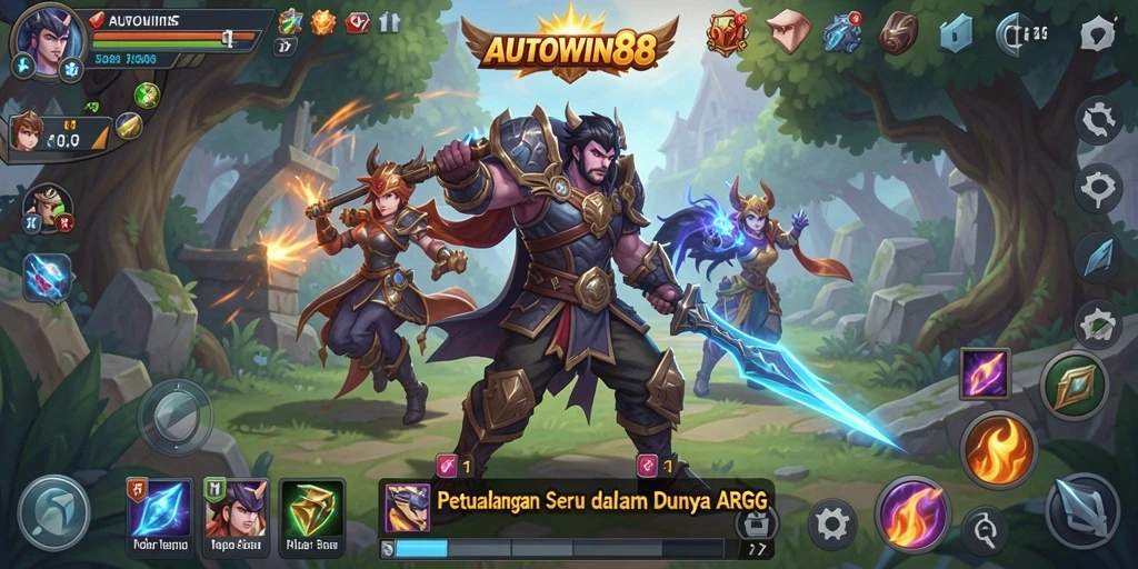 Tampilan menarik dari gameplay AUTOWIN88 yang penuh aksi.