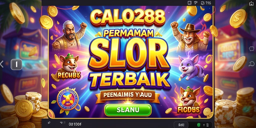 Tangkapan layar gameplay CALO288 yang menampilkan keseruan permainan Slot.