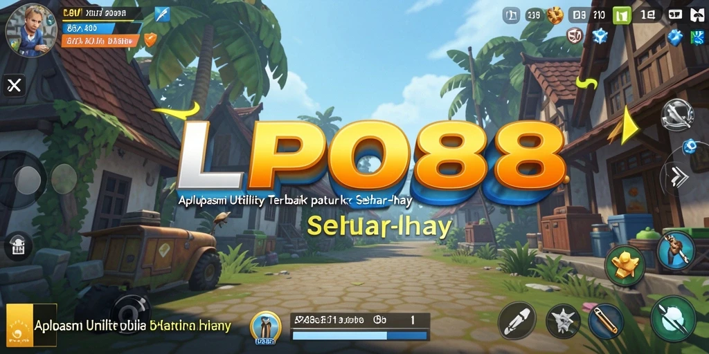Screenshot LPO88 menampilkan antarmuka aplikasi yang intuitif dan fitur-fitur yang beragam.