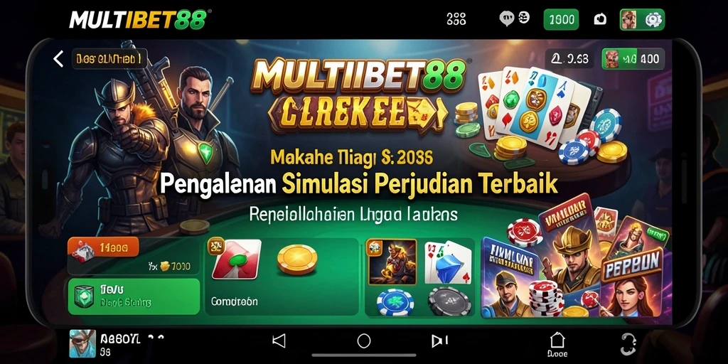 Gameplay seru dan interaktif di MULTIBET88.
