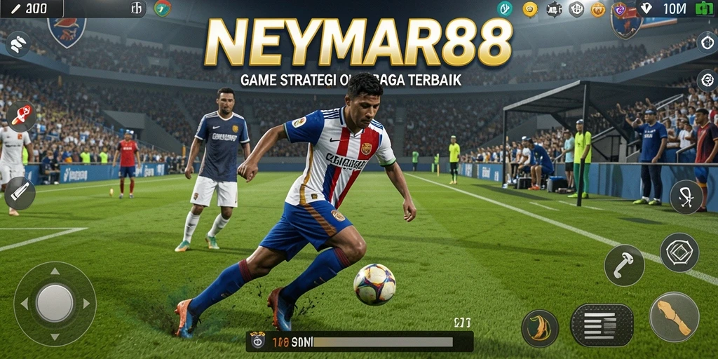 Tampilan gameplay <strong>NEYMAR88</strong> yang strategis dan menantang.