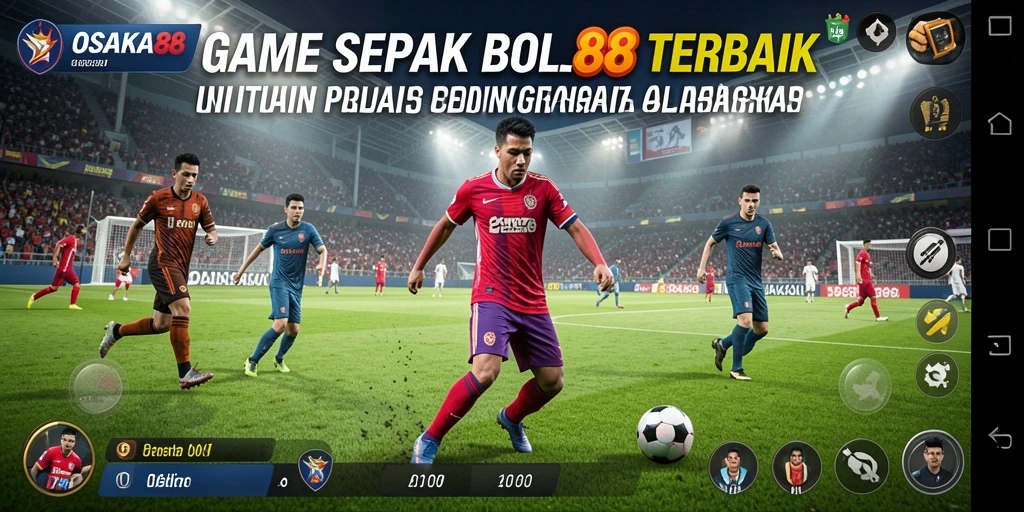 Tampilan gameplay OSAKA88 yang menarik dan penuh aksi.