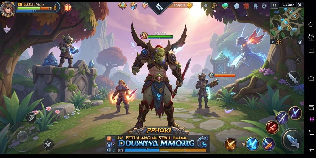 Tampilan menawan dari gameplay PPHOKI yang mengesankan.