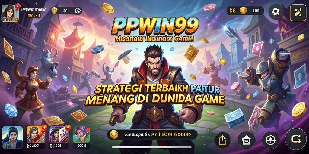 Tampilan gameplay PPWIN99 yang menegangkan dan penuh strategi.