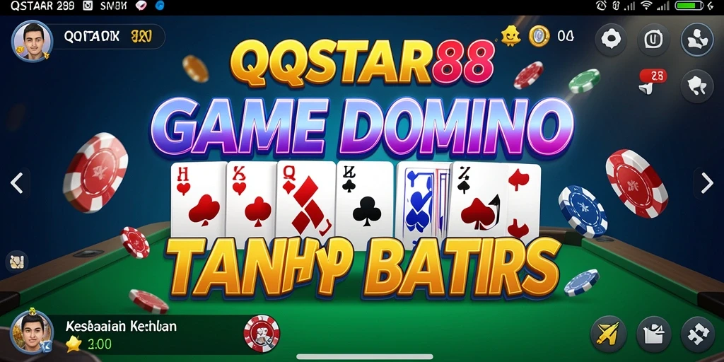 Tampilan gameplay seru dan interaktif dari QQSTAR88.
