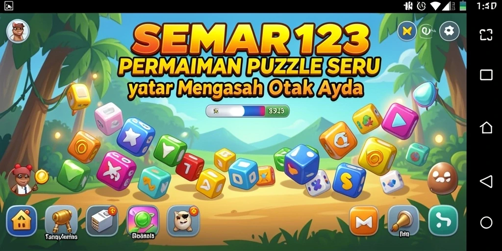 Tampilan gameplay SEMAR123 yang menantang dan menarik.