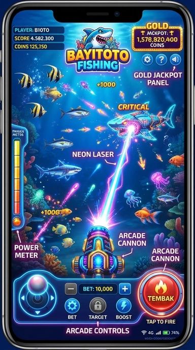 Screenshot fitur unggulan di aplikasi bayitoto.